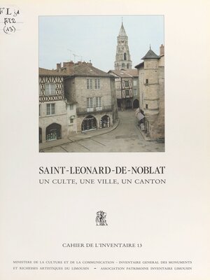 cover image of Saint-Léonard-de-Noblat